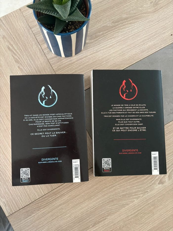 Divergente tome 1 et 2 - photo numéro 3