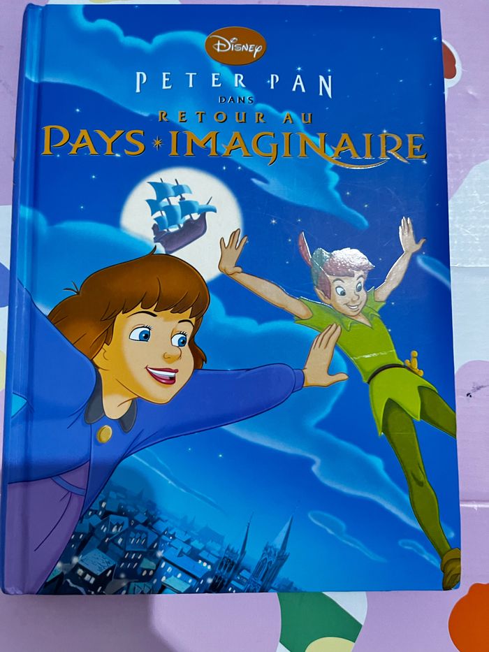 Livre Walt Disney : Peter Pan, le retour au pays imaginaire