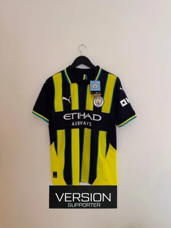 Maillot Manchester City 2024‑2025 – Officiel – Taille L