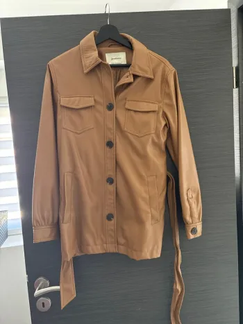 Veste similicuir