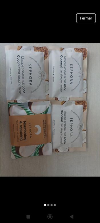 Charlottes neuve (sans masques) - Sephora