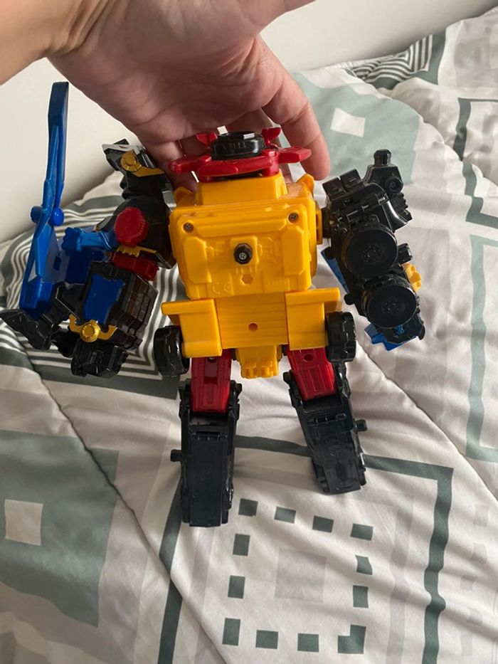 Power ranger megazord ninja steel - photo numéro 8