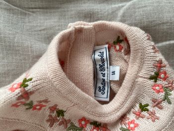 Robe en laine Tartine et Chocolat