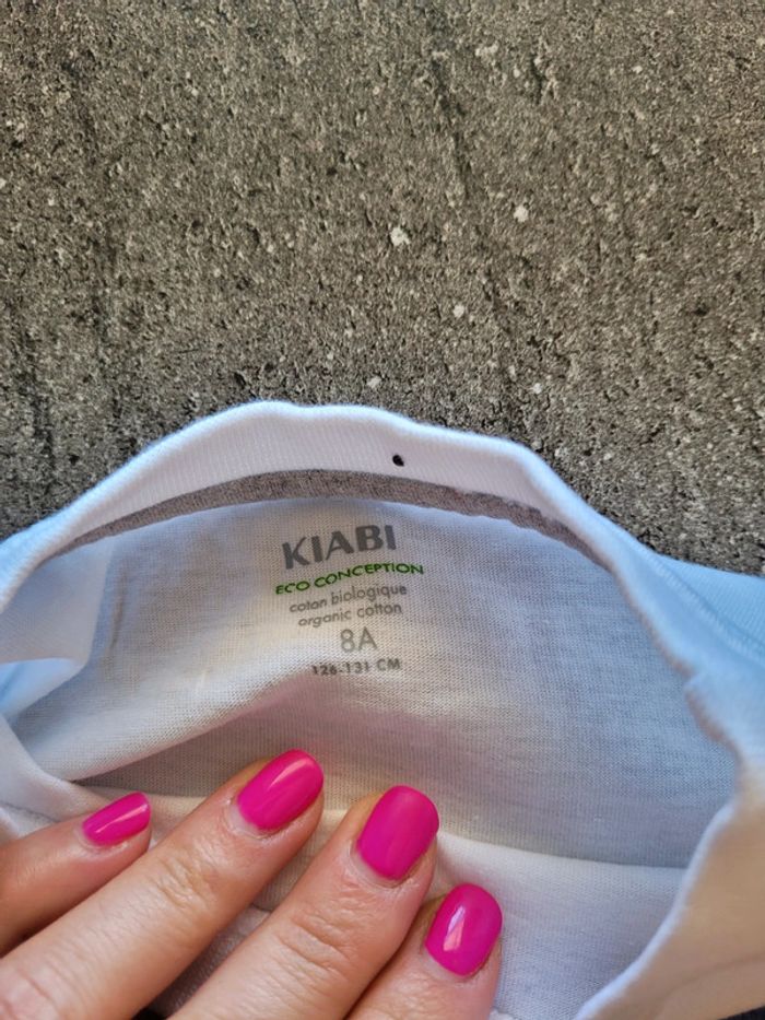 Tee shirt kiabi 8 ans - photo numéro 3