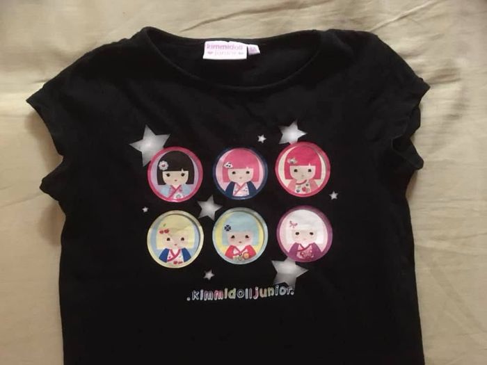 T-shirt Kimmidoll Junior 4/5 ans (2€20) - photo numéro 2