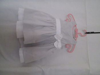 Robe grise Grain de Blé 