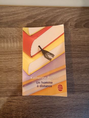 Livre de fiction Un homme à distance de Katherine Pancol