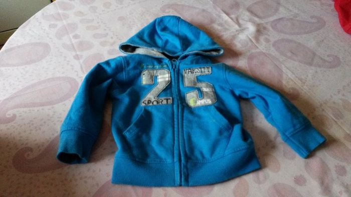 veste bébé garçon 24 mois