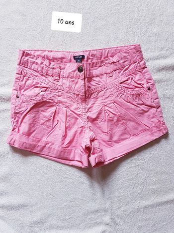 Short kiabi 10 ans