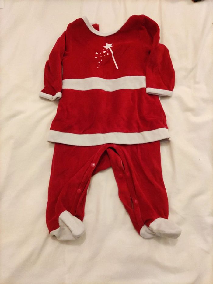 Pyjama 12 mois noël