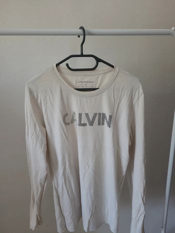 Tee-shirt manche longue calvin klein