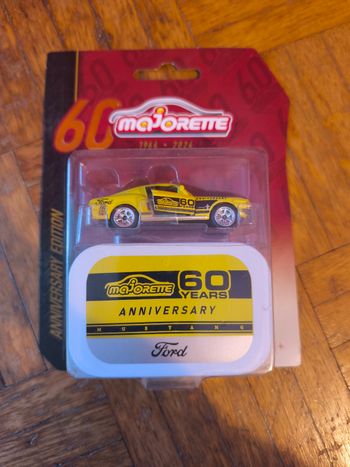 Voiture Ford Majorette 60 Anniversary Edition 
