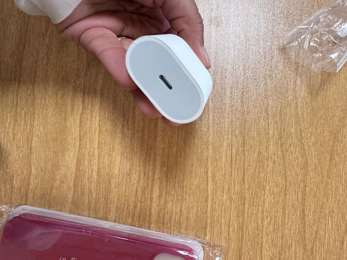 🔥lot de 2 Coques/ chargeur iphone silicone authentique 🔥 - photo numéro 10