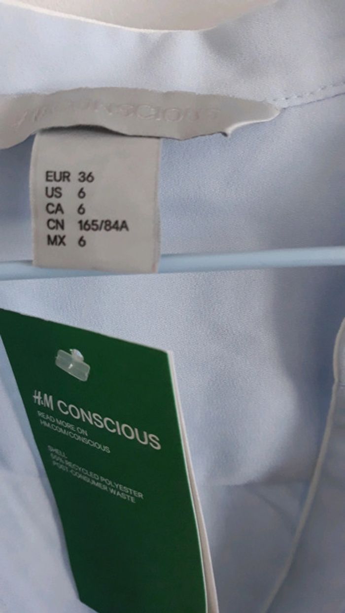 Chemisier H&M neuf avec étiquette taille 36 - photo numéro 2