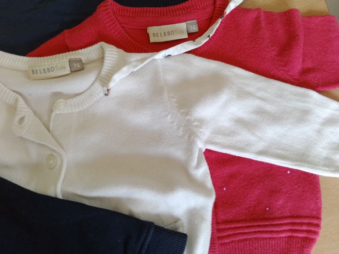 Lot 9 mois fille - photo numéro 6