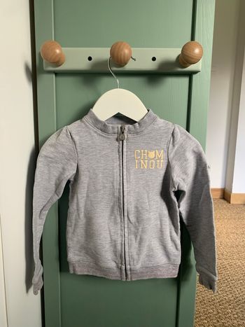 Gilet gris 👶🏻 Z