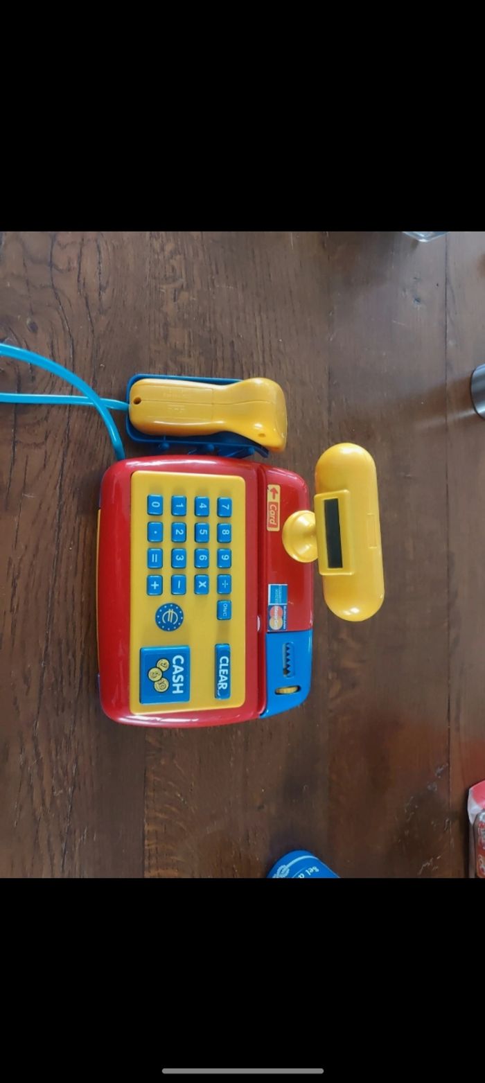 Caisse enregistreuse sans pièces