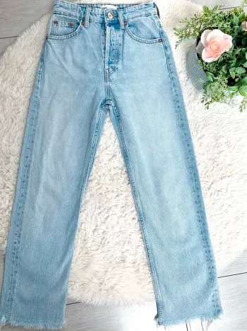 Jean droit large zara taille 32