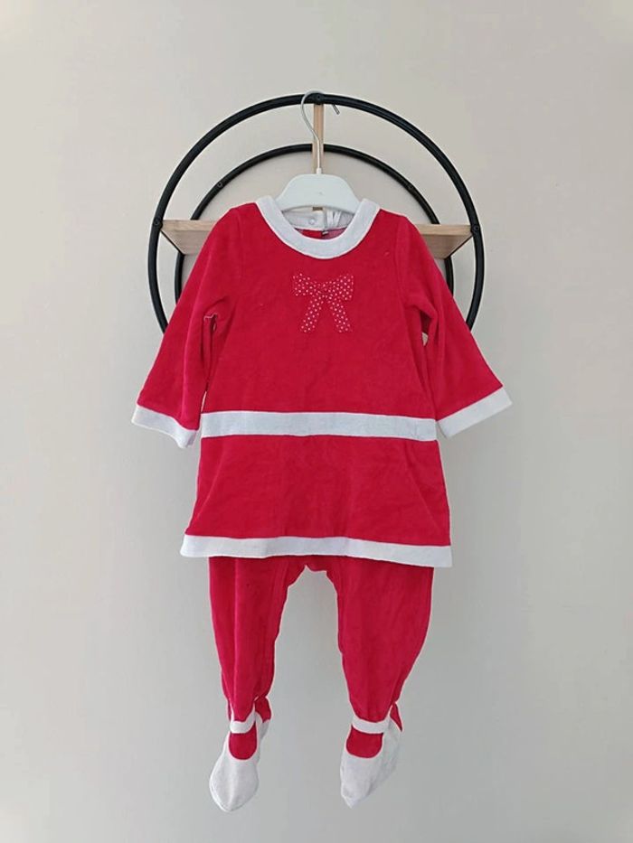 18 mois pyjama de Noël Orchestra