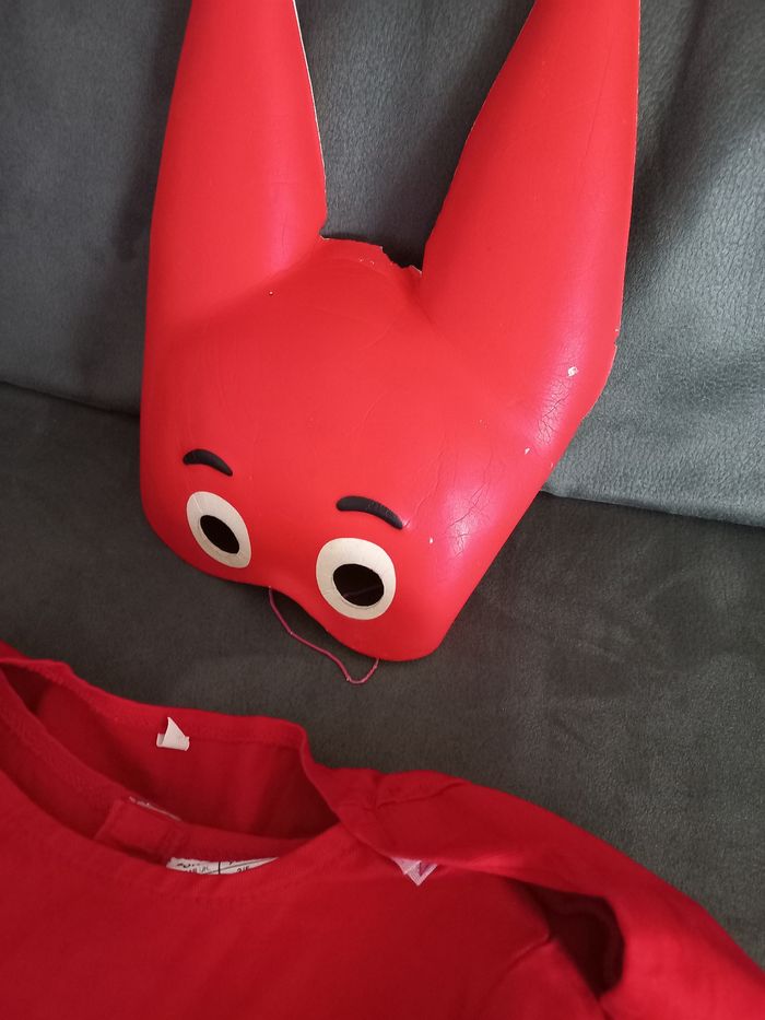 Deguisement samsam  3/5 ans - photo numéro 5