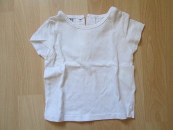 Tee shirt bebe fille 6 mois