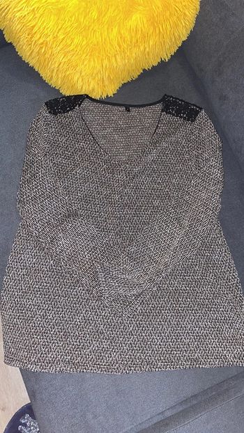 Haut longues manches femme