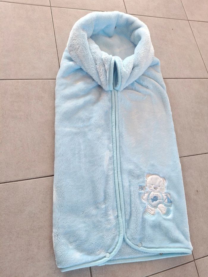 Plaid ultra doux bébé