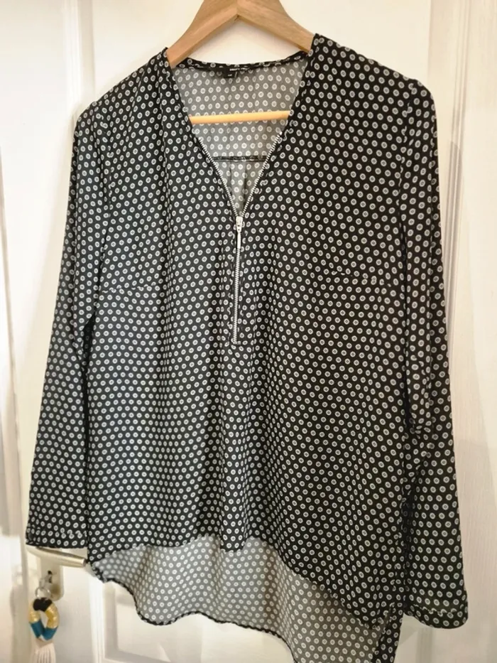 Blouse #pâquerettes 40 - photo numéro 2