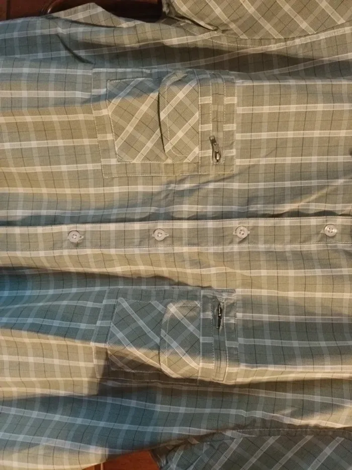 Chemise homme manches courtes l homme moderne taille 4344 - photo numéro 4