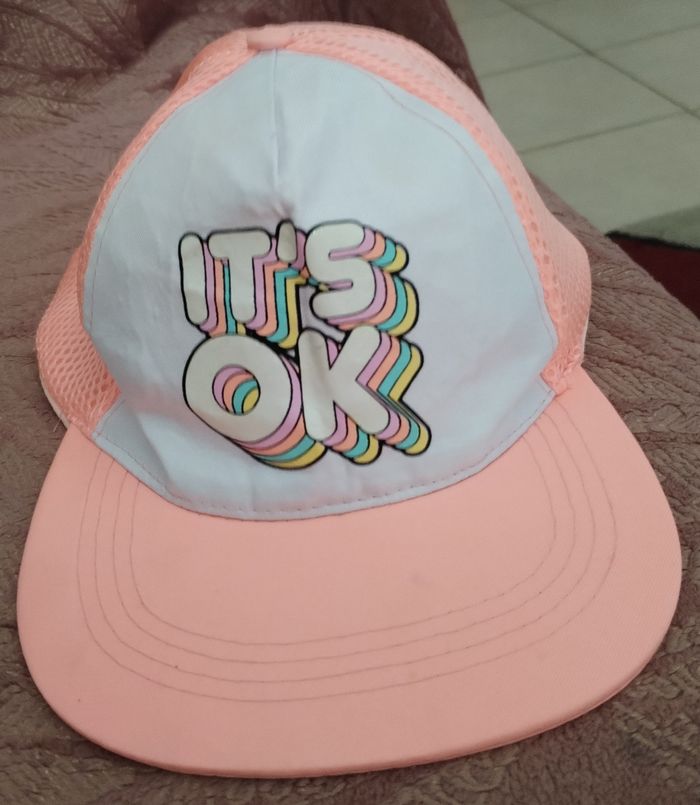 Casquette respirante réglable en très bon état - photo numéro 2