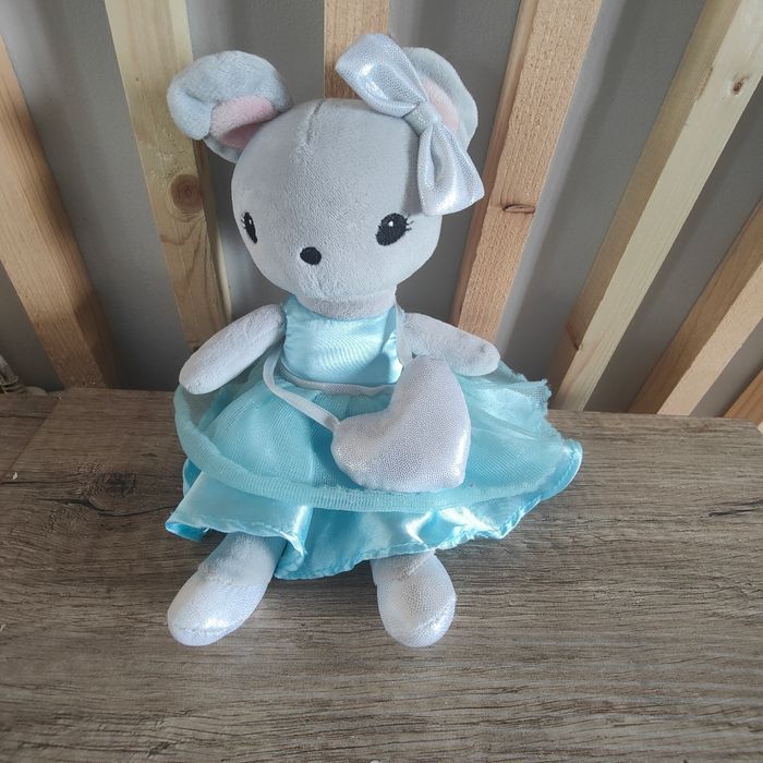 Souris robe bleue hetm - photo numéro 1
