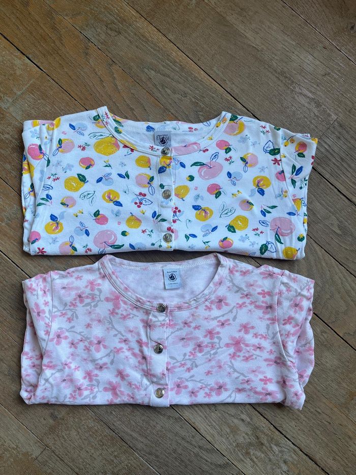 Gilets légers Petit Bateau 8 ans