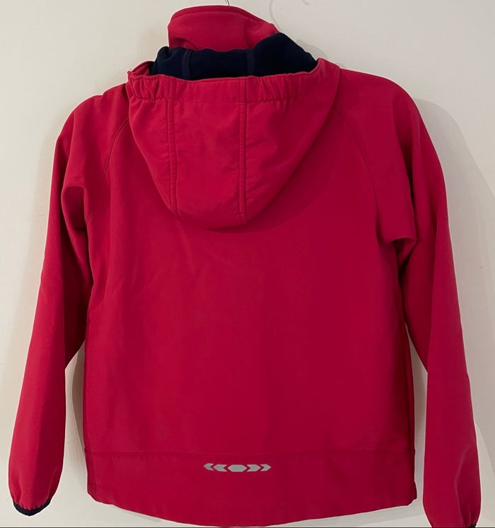 coupe vent softs shell Go further Rose fille 11/12 ans  Trespass - photo numéro 3