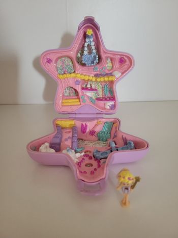  Polly Pocket vintage Fairy Fantasy de 1992 