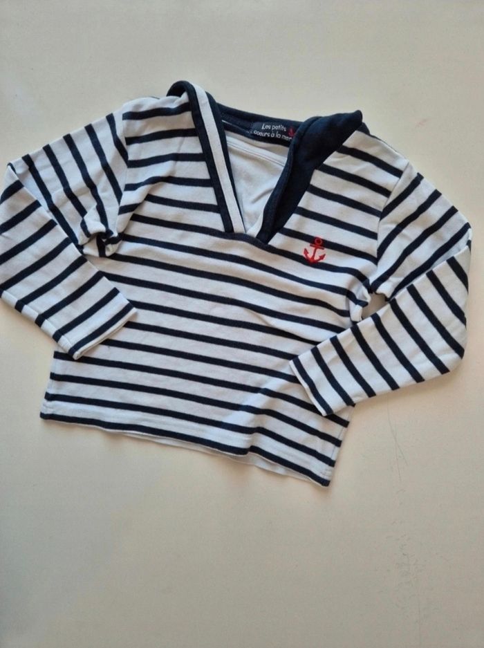 👦 👧 Marinière