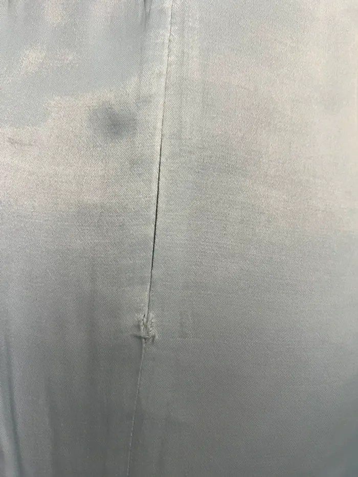 Robe satinée bleu ciel Tally Weijl - photo numéro 4