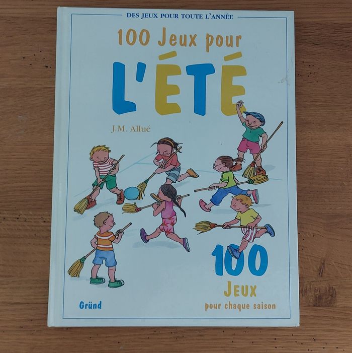 100 jeux pour l'été - Gründ - photo numéro 1