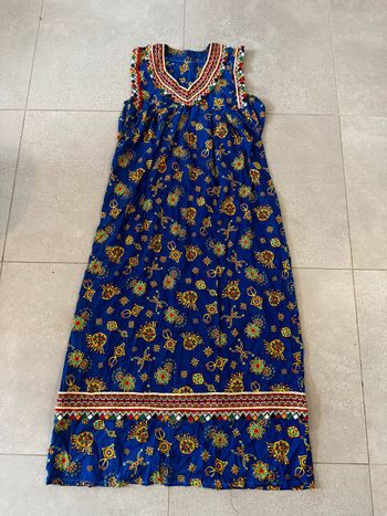 Robe multicolore large 3XL, neuve