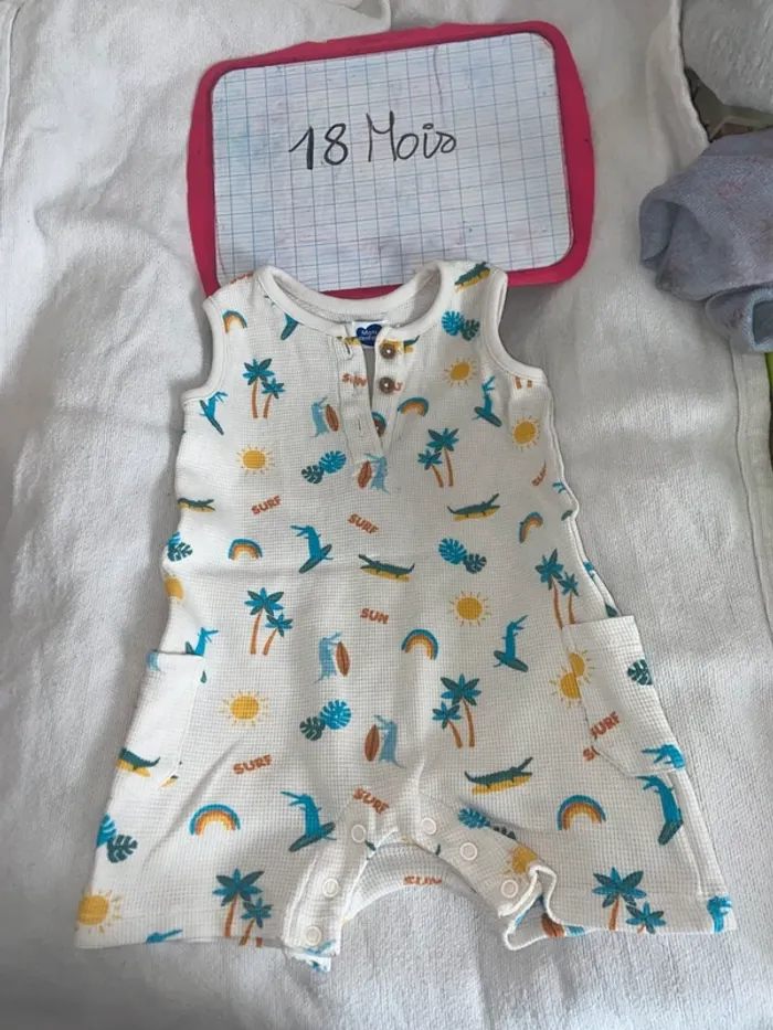 Combinaison bebe
