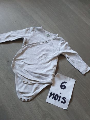 Body 6mois garçon
