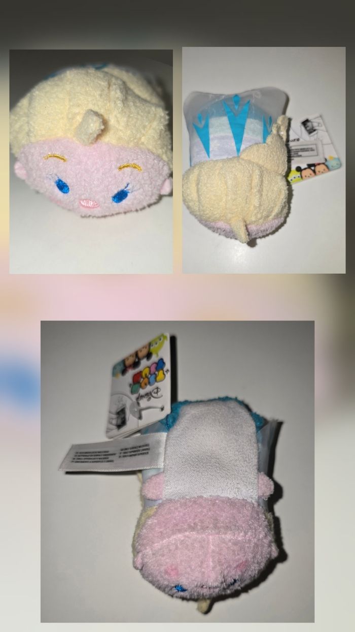 Lot de 8 tsum tsum disney dont 2 de 33cm - photo numéro 3