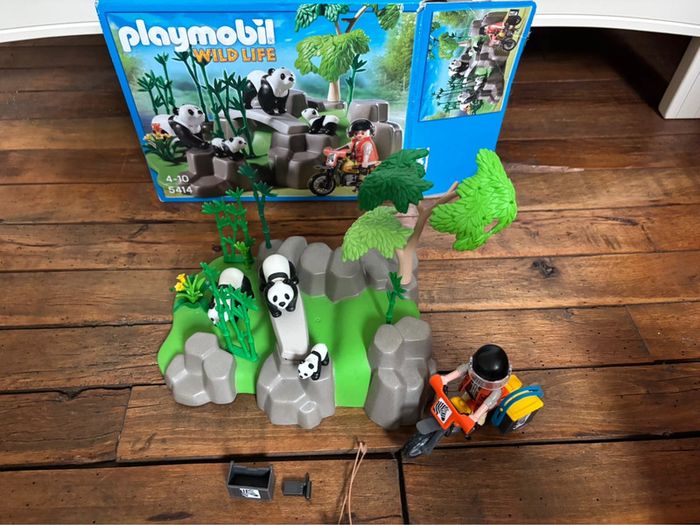 Playmobil 5414 panda - photo numéro 4