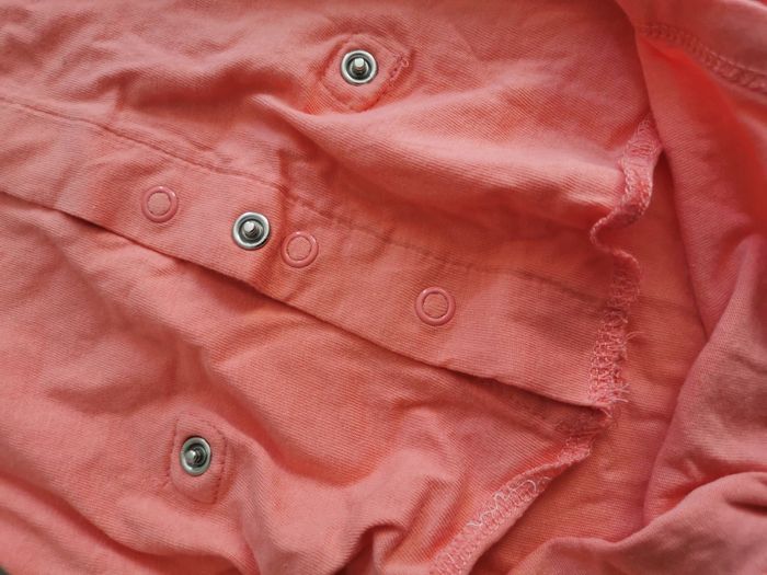 Pyjama bébé orange - photo numéro 6