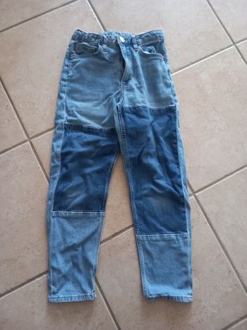 Jean bleu