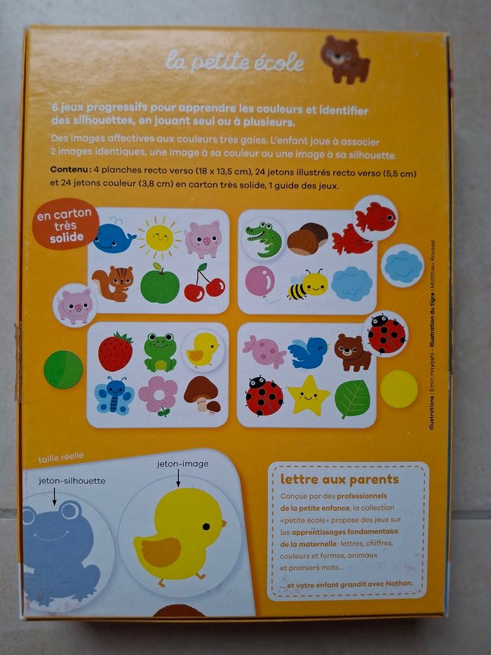 La petite école couleurs et formes 2-4 ans - photo numéro 3