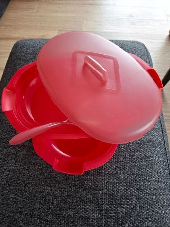 Lot de 2 faitouts mijoteurs spécials micro-ondes neufs