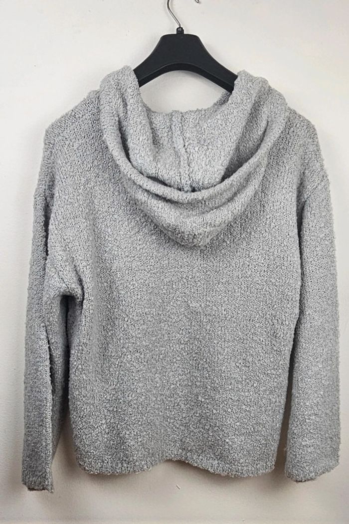 Pull tricot à capuche. Ciao Milano. - photo numéro 2