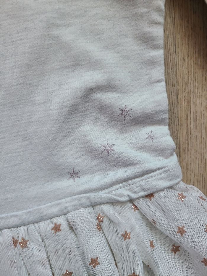 Robe ML 5 ans reine des neiges - photo numéro 6