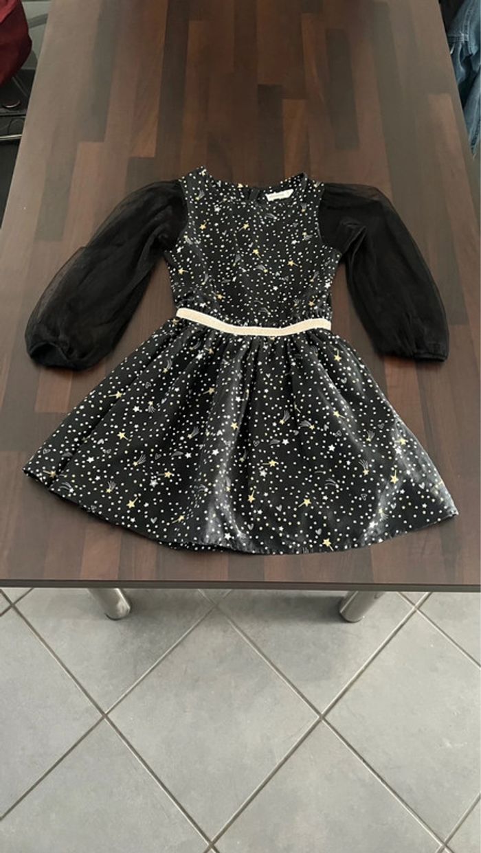 Joli robe orchestra pour cocktail / cérémonie / occasion festive taille 8 ans parfait état - photo numéro 2