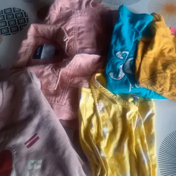 Lot vêtements fille 6 ans